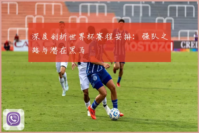 深度剖析世界杯赛程安排:强队之路与潜在黑马