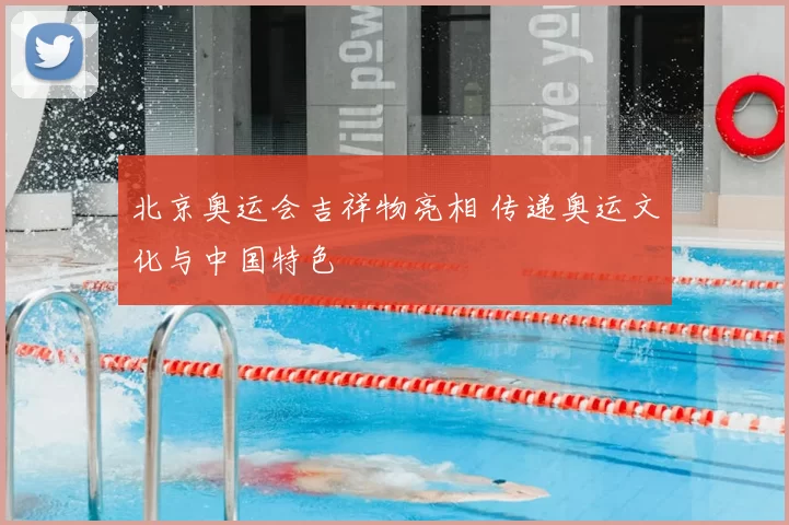 北京奥运会吉祥物亮相 传递奥运文化与中国特色