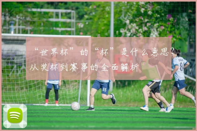 “世界杯”的“杯”是什么意思?从奖杯到赛事的全面解析