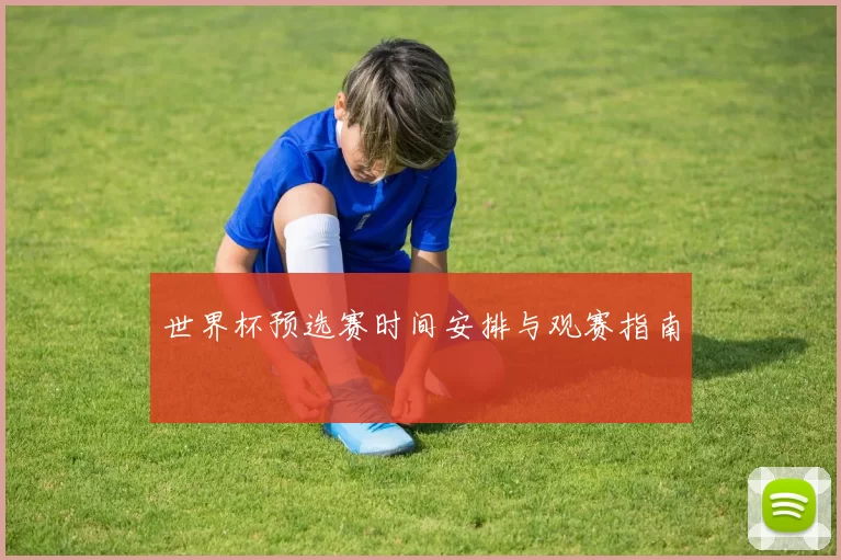 世界杯预选赛时间安排与观赛指南