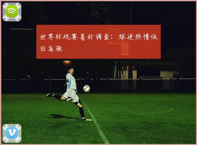 世界杯观赛喜好调查:球迷热情依旧高涨