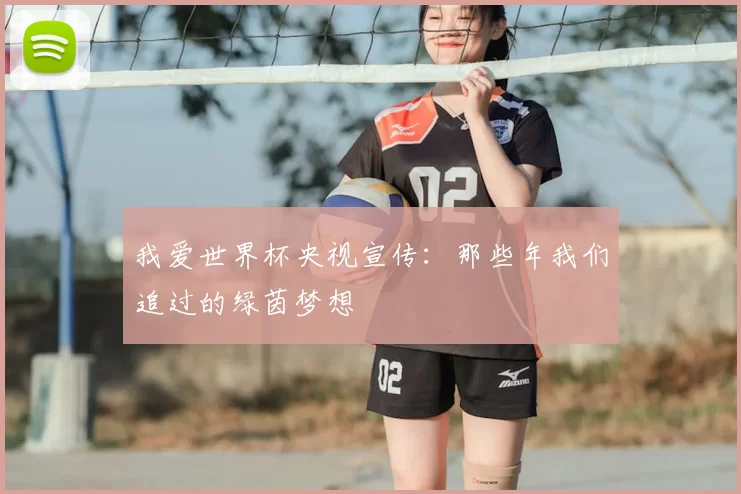 我爱世界杯央视宣传:那些年我们追过的绿茵梦想