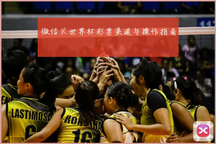 微信买世界杯彩票渠道与操作指南