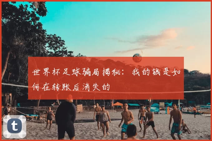 世界杯足球骗局揭秘：我的钱是如何在转账后消失的