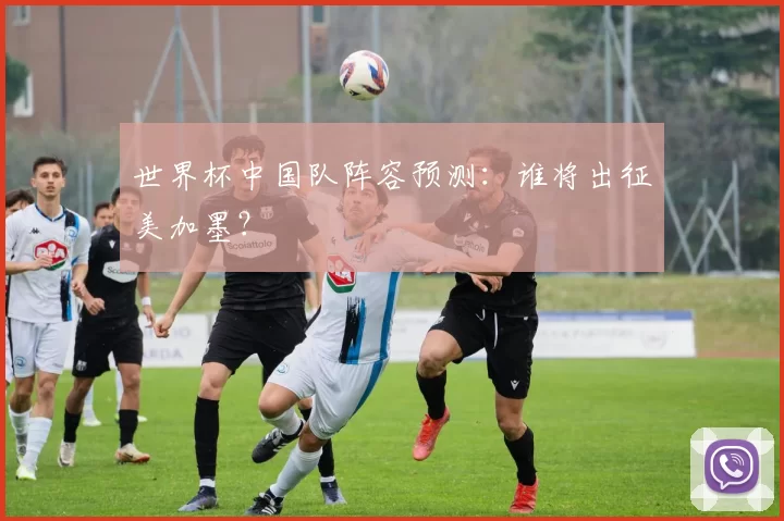 世界杯中国队阵容预测:谁将出征美加墨?
