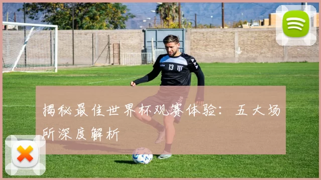 揭秘最佳世界杯观赛体验:五大场所深度解析